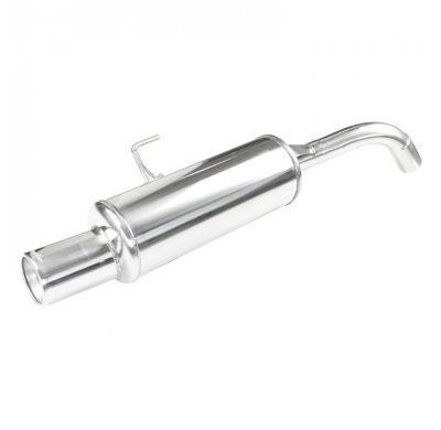 Escape trasero deportivo 1X102 RENAULT CLIO 2 RS 2.0 fase1 (172CV) 2000-2001 Ø 54 CON Homologacion Europea Inoxcar