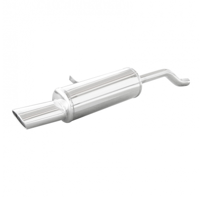 Escape trasero deportivo 1X120X80 RENAULT CLIO 3 1.2 16V (75CV) 2005-- CON Homologacion Europea Inoxcar