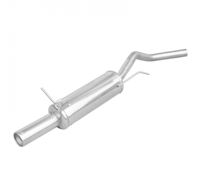 Escape trasero deportivo 1X80 RENAULT MEGANE 1.6 Coupé (90CV) 1996-- Ø 50 CON Homologacion Europea Inoxcar