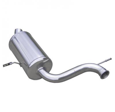 Escape trasero deportivo CEN  RENAULT MEGANE III Coupè 2.0 TURBO RS TROPHY (265CV) 2012-- SIN homologacion Inoxcar