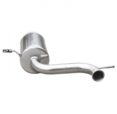 Escape trasero deportivo CEN RENAULT MEGANE III Coupè 2.0 TURBO RS TROPHY (265CV) 2012-- CON Homologacion Europea Inoxcar