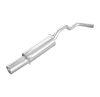 Escape trasero deportivo 1X102 SEAT IBIZA (Type 6K) 1.6 (75CV) 1993-2000 CON Homologacion Europea Inoxcar