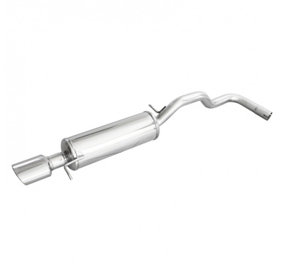 Escape trasero deportivo 1X120X80 SEAT IBIZA (Type 6K) 2.0 16V GTI (150CV) 1997-- Ø 50 CON Homologacion Europea Inoxcar