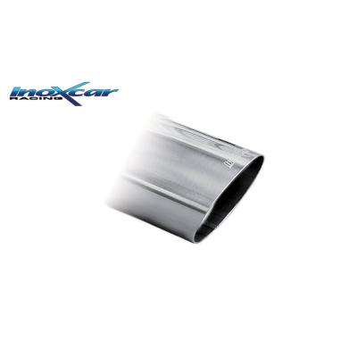 Escape trasero deportivo 1X102 RACING Salida Izq. + Dcha. SUBARU FORESTER AWD 2.0 XT (240cv) 2015-- CON Homologacion Europea