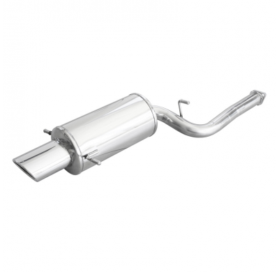 Escape trasero deportivo 1X150X105 SUBARU IMPREZA 4WD 2.0 GT TURBO --2000 CON Homologacion Europea Inoxcar