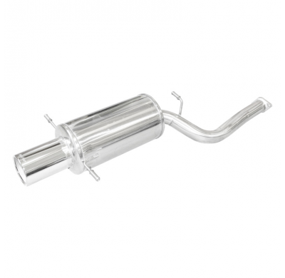 Escape trasero deportivo 1X120 MEGA SUBARU IMPREZA 4WD 2.0 GT TURBO --2000 CON Homologacion Europea Inoxcar