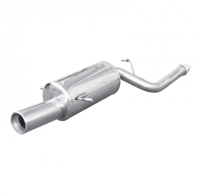 Escape trasero deportivo 1X102 SUBARU FORESTER 2.0 TURBO 4WD (170CV) 1998-- CON Homologacion Europea Inoxcar