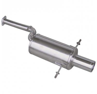 Escape trasero deportivo 1X102 SUBARU IMPREZA 4WD AWD WRX (225CV) 2003-- CON Homologacion Europea Inoxcar