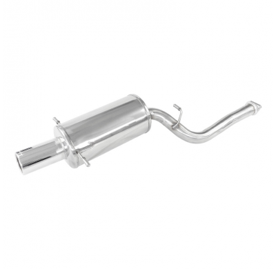 Escape trasero deportivo 1X102 SUBARU IMPREZA 4WD AWD WRX (225CV) 2003-- CON Homologacion Europea Inoxcar