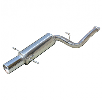 Escape trasero deportivo 1X102 SUBARU IMPREZA 4WD AWD WRX (225CV) 2003-- SIN homologacion Inoxcar