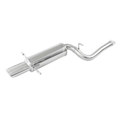 Escape trasero deportivo 1X120X80 SUBARU IMPREZA 4WD AWD WRX (225CV) 2003-- SIN homologacion Inoxcar