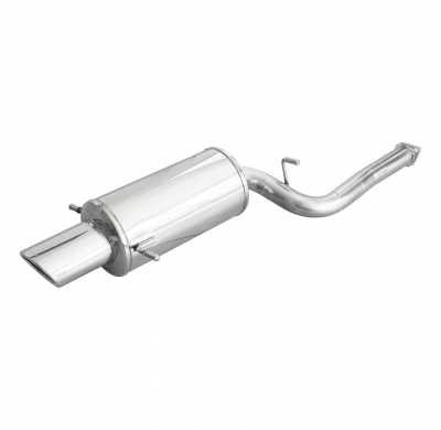 Escape trasero deportivo 1X150X105 SUBARU IMPREZA 4WD 2.5 STI TURBO (280CV) 2006-- CON Homologacion Europea Inoxcar