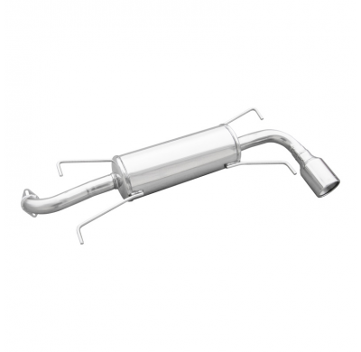 Escape trasero deportivo 1X102 SUBARU IMPREZA 4WD 2.0R (150CV) 2007-- CON Homologacion Europea Inoxcar