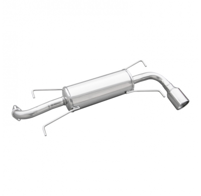 Escape trasero deportivo 1X102 SUBARU IMPREZA 4WD 2.5 WRX (230CV) 2008-- CON Homologacion Europea Inoxcar
