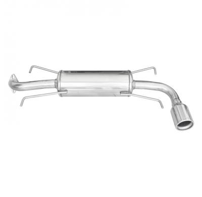 Escape trasero deportivo 1X102 SUBARU IMPREZA 4WD 2.0D BOXER DIESEL (150CV) 2009-- Ø 54 CON Homologacion Europea Inoxcar