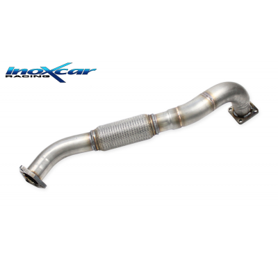 Tubo anterior con flexible FIAT COUPÉ 2.0 16V TURBO (190CV) 1994-1996 Inoxcar SIN HOMOLOGACION