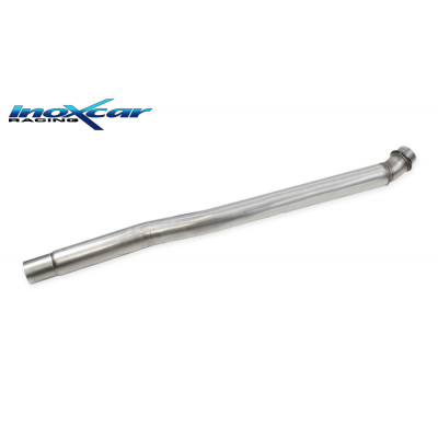 Tubo central directo  (elimina 2° CAT e SIL) BMW F40 serie 1 128Ti 2.0 (265cv) (con OPF) 2020-- Inoxcar SIN HOMOLOGACION