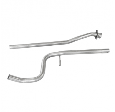 Tubo central directo CITROEN C2 1.6 16V VTS (125CV) 2003-- Ø 45 SIN homologacion Inoxcar