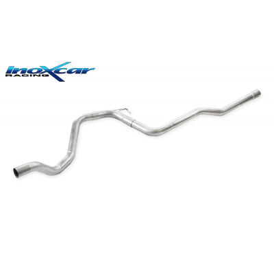 Tubo central directo     FORD FOCUS 4° Serie (Type MK4) 1.0 (155cv) Hybrid 2022--  Inoxcar SIN HOMOLOGACION