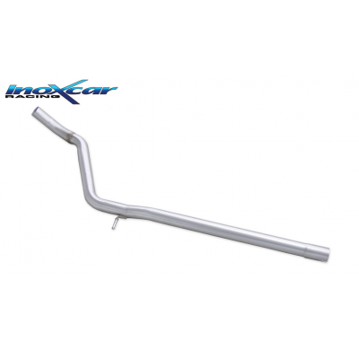 Tubo central directo FIAT PANDA 1.4 16V 100HP (100CV) 2006-- Ø 48 SIN homologacion Inoxcar