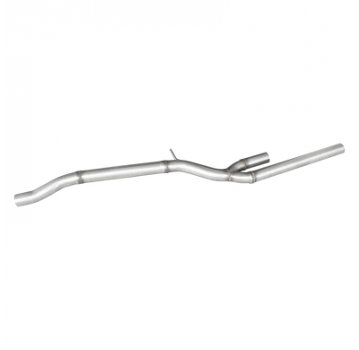 Tubo central directo AUDI A4 (Type B5) S4 2.7 BITURBO (265CV) 1998-2001 SIN homologacion Inoxcar
