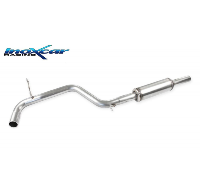 Tubo central con silenciador AUDI A3 (Type 8V) SPORTBACK 1.8 TFSI (180cv) 2WD 2013-- CON Homologacion Europea Inoxcar