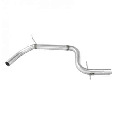 Tubo central directo VOLKSWAGEN SCIROCCO 1.4 TSI (122CV) 2008-- SIN homologacion Inoxcar