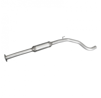Tubo central con silenciador ABARTH GRANDE PUNTO 1.4 T-JET (155CV) 2007-- Ø 55 CON Homologacion Europea Inoxcar