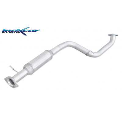 Tubo central con silenciador MAZDA MAZDA 3 2.3 TURBO DI 16V MPS (260CV) 2010-- CON Homologacion Europea Inoxcar