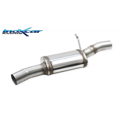 Tubo central con silenciador AUDI A3 (Type 8V) SPORTBACK S3 2.0i TFSI (300cv) QUATTRO 2013-- CON Homologacion Europea Inoxcar