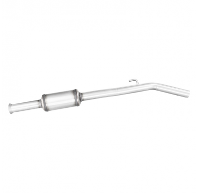Tubo central con silenciador RENAULT TWINGO (type MK2) RS SPORT 1.6 16V (133CV) 2009-- Ø 50 CON Homologacion Europea Inoxcar