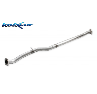 Tubo central directo  Ø63,5 TOYOTA GR 86 2.4i (234cv) (con GPF) 2021-- Inoxcar SIN HOMOLOGACION