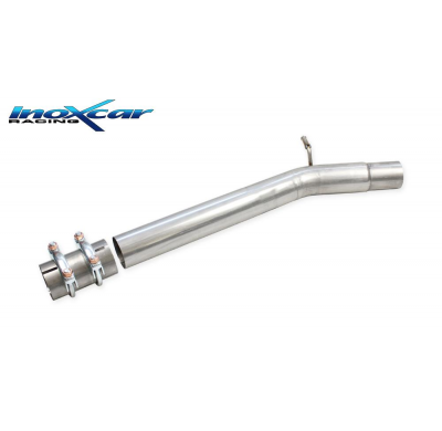 Tubo central directo (se intercambia con la parte trasera de la serie original) VOLKSWAGEN GOLF 7 2.0 R TSI (300cv) 2014-- SIN h