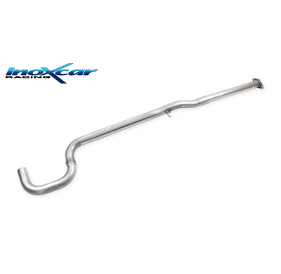 Tubo central directo VOLKSWAGEN GOLF 7 GTE 1.4 TSI (150cv) Hybrid 2013-- Ø 55 SIN homologacion Inoxcar