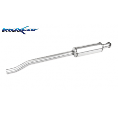 Tubo central con silenciador VOLVO XC 90 2.5T (210CV) 2002-- SIN homologacion Inoxcar