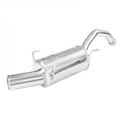 Escape trasero deportivo 1X102 TOYOTA CELICA GT FOUR 4WD TURBO ST205 1994-- SIN homologacion Inoxcar