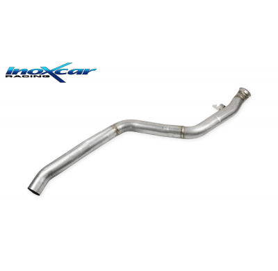 Tubo de repuesto OPF  (elimina OPF/GPF) TOYOTA SUPRA MK5 GR 2.0 Turbo (258cv) 2020-- Inoxcar SIN HOMOLOGACION