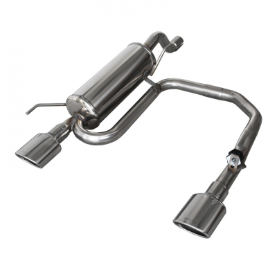 Silenciador trasero deportivo  duplex 1X120X80 ALFA ROMEO MITO 1.4 TB (155CV) 2008-- Ø 55 CON Homologacion Europea Inoxcar