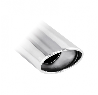 Silenciador trasero deportivo  duplex 1X120X80 ALFA ROMEO MITO 1.4 TB (120CV) 2009-- Ø 50 CON Homologacion Europea Inoxcar