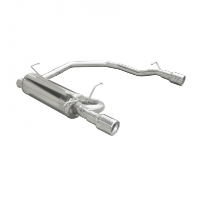 Silenciador trasero deportivo  duplex 1X102 CITROEN XSARA 1.4 (75CV) --2003 CON Homologacion Europea Inoxcar