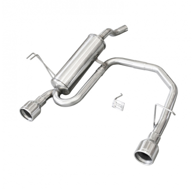 Silenciador trasero deportivo  duplex 1X102 FIAT PUNTO 2B (Type 188) 1.3 MJET (70CV) 2003-- Ø 48 CON Homologacion Europea Inoxca