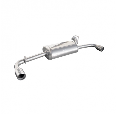 Silenciador trasero deportivo  duplex 1X80 LANCIA DELTA (Type 831) 2.0 TURBO INTEGRALE 8V / 16V 1989-1991 CON Homologacion Europ