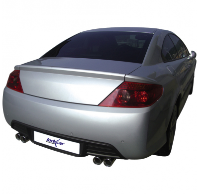 Silenciador trasero deportivo  duplex 2X80 PEUGEOT 407 2.7 24V HDI (204CV) 2006-- SIN homologacion Inoxcar