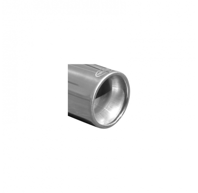 Silenciador trasero deportivo  duplex 1X102 RENAULT CLIO 2 1.4 16V (98CV) 1999-- Ø 45 CON Homologacion Europea Inoxcar