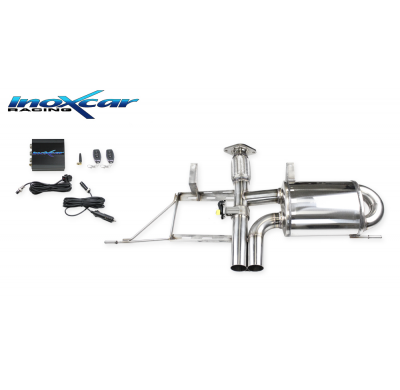 Escape trasero deportivo + Válvula con kit de vacío + mando a distancia ALPINE A110 1.8 Turbo (252cv) Coupè 2018-- SIN homol