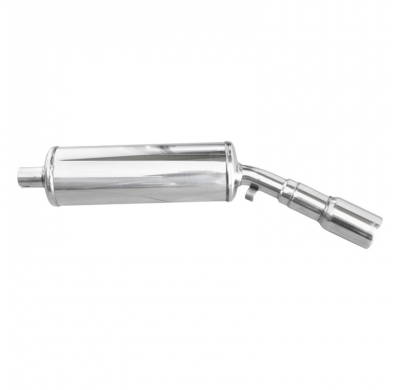 Escape trasero deportivo 1X80 VOLKSWAGEN GOLF 1  1.6 GTI (110CV) --1984 CON Homologacion Europea Inoxcar