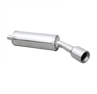 Escape trasero deportivo 1X102 VOLKSWAGEN GOLF 1  1.6 CABRIO (110CV) --1984 CON Homologacion Europea Inoxcar