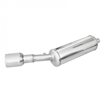 Escape trasero deportivo 1X102 VOLKSWAGEN GOLF 1  1.8 CABRIO (90CV-98CV-112CV) --1984 CON Homologacion Europea Inoxcar