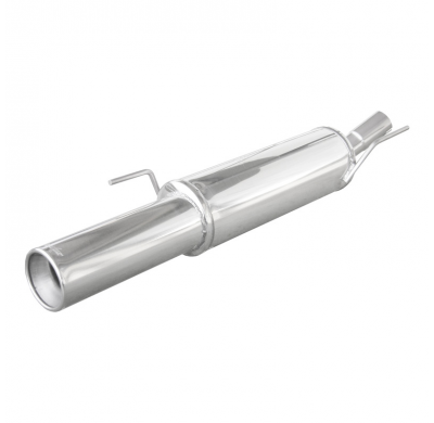 Escape trasero deportivo 1X102 VOLKSWAGEN GOLF 3 1.6 (101CV) 1991-1998 CON Homologacion Europea Inoxcar