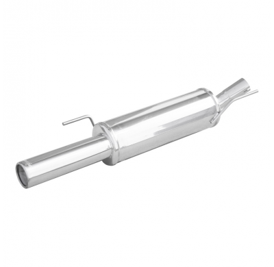 Escape trasero deportivo 1X80 VOLKSWAGEN GOLF 3 1.6 (101CV) 1991-1998 CON Homologacion Europea Inoxcar